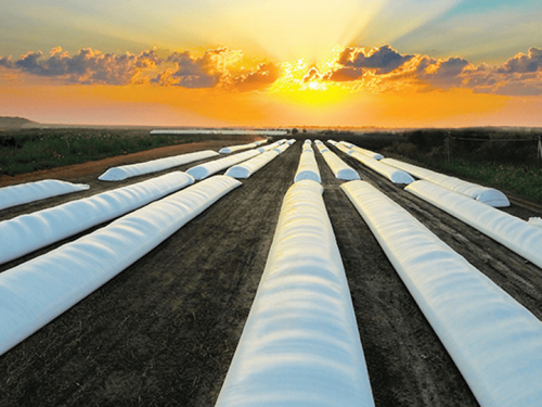Полимерные рукава для хранения зерна